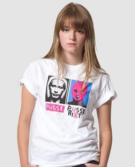 The Original Pussy Riot T Shirt By Allriot 3149