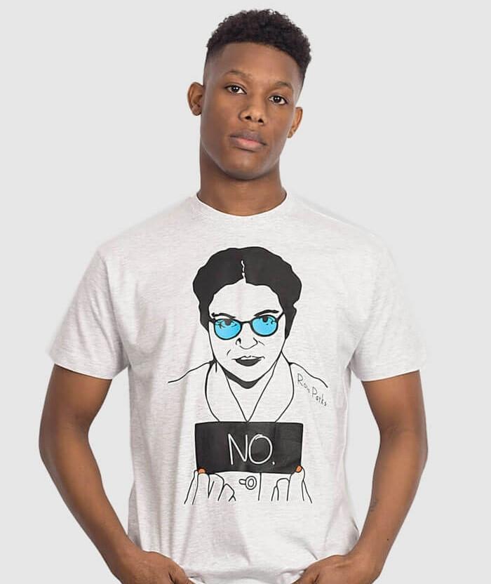 rosa parks t shirt uk