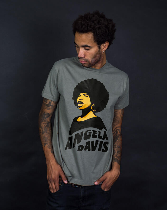 angela davis tee shirt