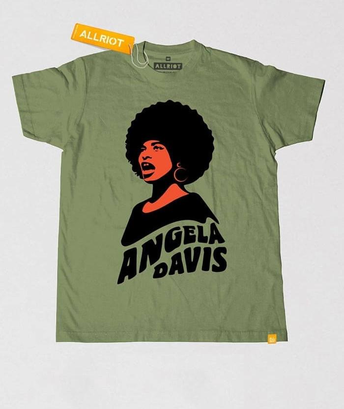 angela davis tee shirt