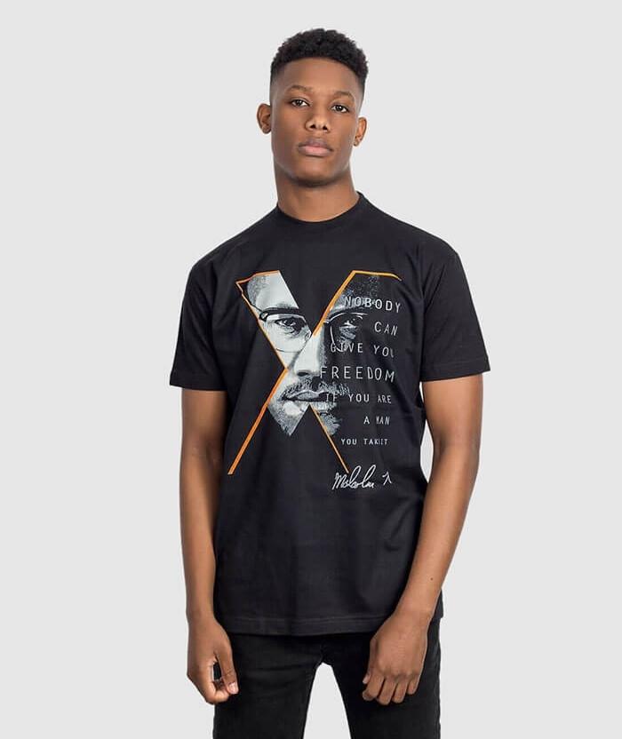 malcolm x shirt