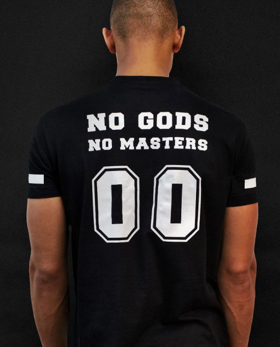 No Gods No Masters T-Shirt by ALLRIOT | Anarchy Shirts