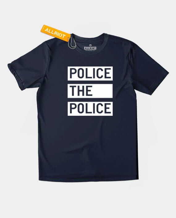 the police tee