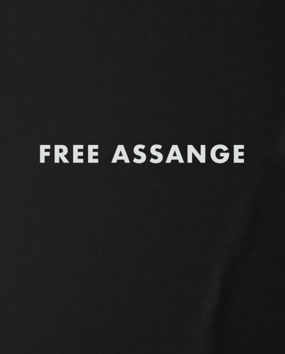 free assange shirt