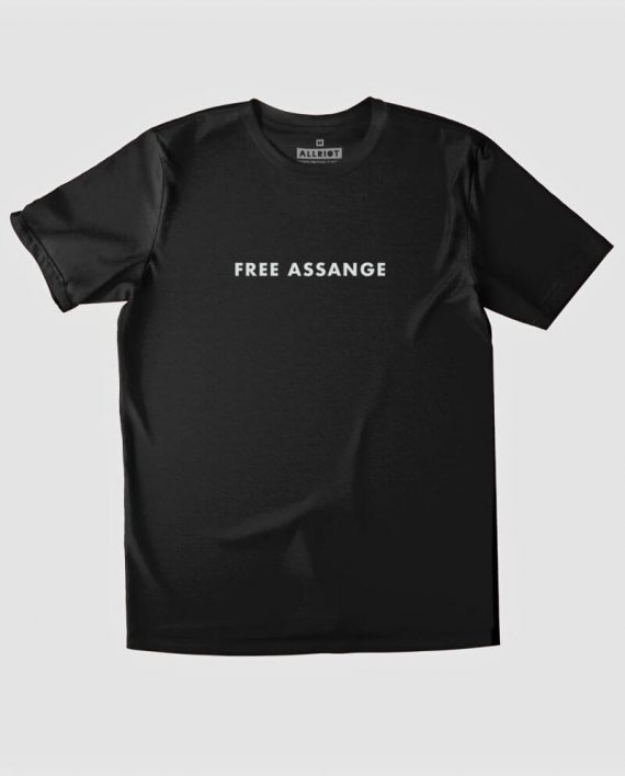 free assange shirt