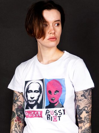 anti putin t-shirt pussy riot