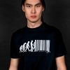 Regression of Man Barcode T-shirt