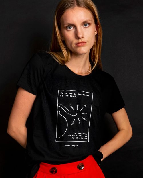 Carl Sagan Truthbomb T-shirt