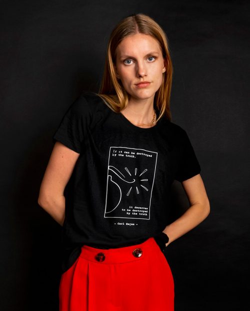 Carl Sagan Truthbomb T-shirt