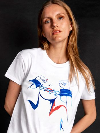 chains of patriarchy t-shirt equality