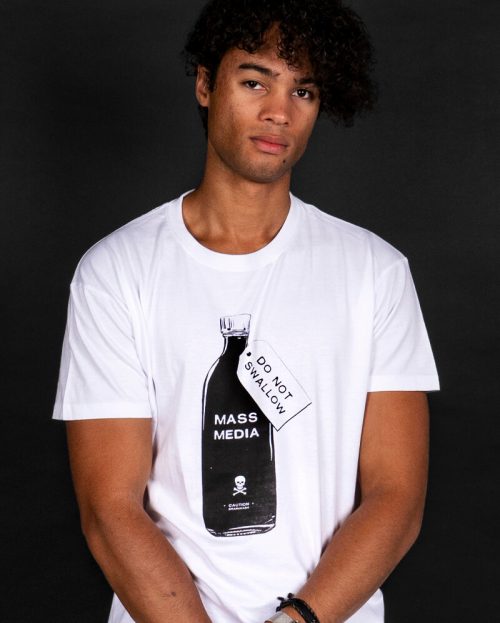 Mass Media Do Not Swallow T-shirt