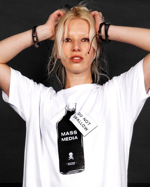 Mass Media Do Not Swallow T-shirt