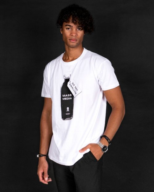 Mass Media Do Not Swallow T-shirt