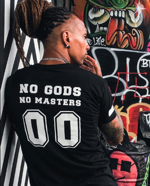 No Gods No Masters T-shirt