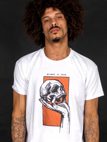 nuance is dead t-shirt uk