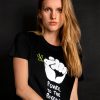 Power To The Peaceful T-shirt