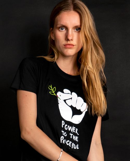 Power To The Peaceful T-shirt