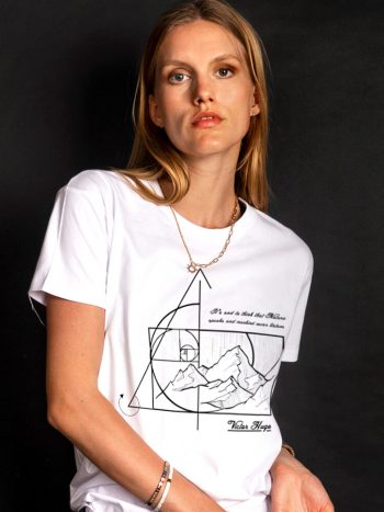 victor hugo t-shirt nature speaks