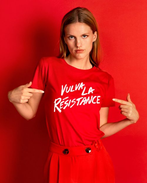 Vulva La Resistance T-shirt