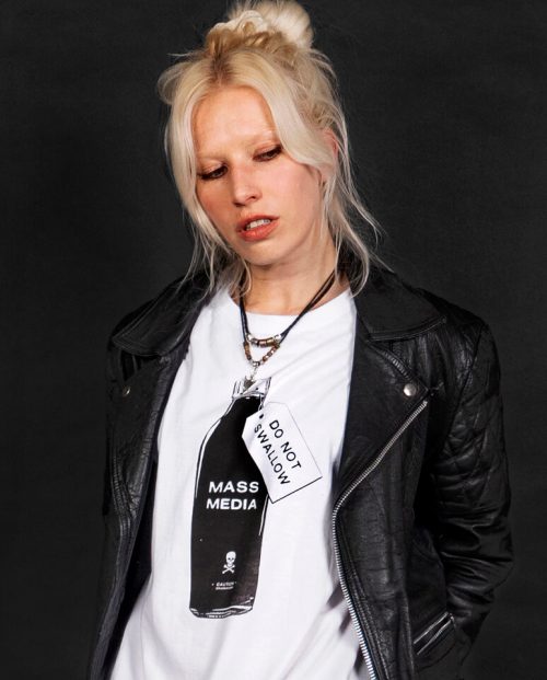 Mass Media Do Not Swallow T-shirt