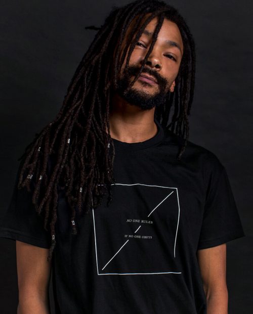 No One Rules If No One Obeys T-shirt