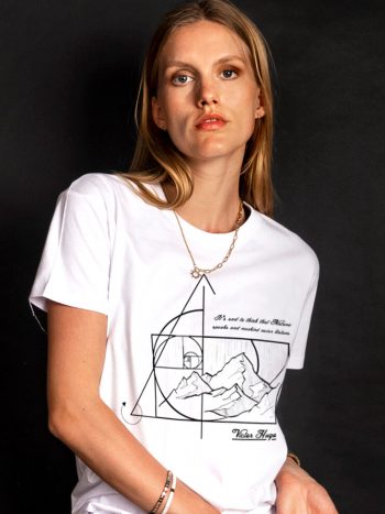 victor hugo t-shirt nature speaks