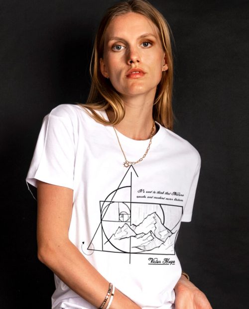 Victor Hugo Nature T-shirt