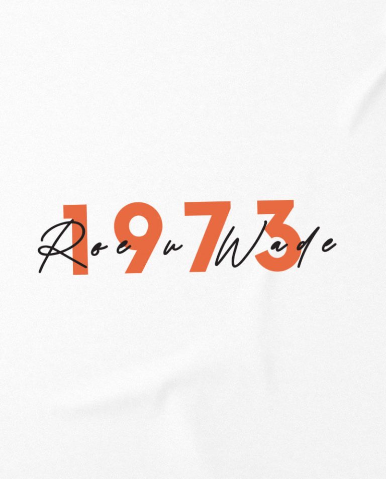 Roe V Wade 1973 Tshirt Reproductive Freedom Tee ALLRIOT