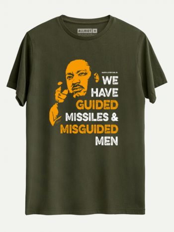 41 mlk t shirt guided missiles army