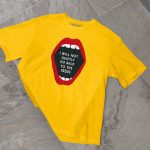 I Will Not Quietly Go Back To the 50s T-shirt