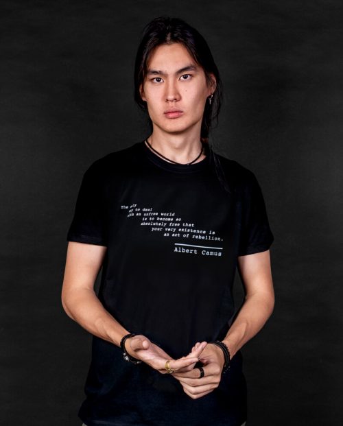 Albert Camus Rebellion T-shirt