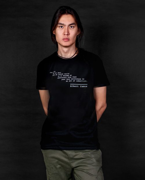 Albert Camus Rebellion T-shirt