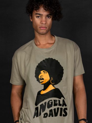 angela davis t-shirt