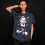 Tony Blair Mugshot Political T-shirt