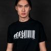 Regression of Man Barcode T-shirt