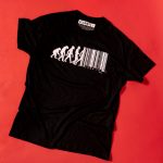 Regression of Man Barcode T-shirt