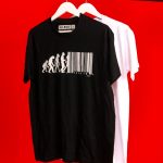 Regression of Man Barcode T-shirt