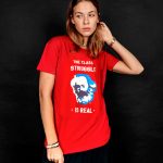 Class Struggle is Real T-shirt