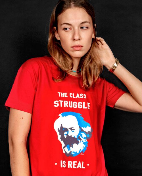 Class Struggle is Real T-shirt