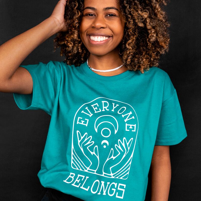 Everyone Belongs T-shirt Equality Tees ALLRIOT Clothing