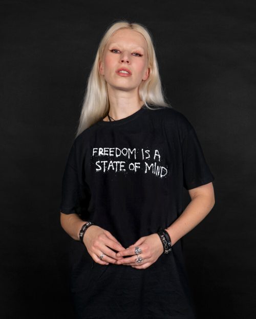 Freedom is a State of Mind T-shirt