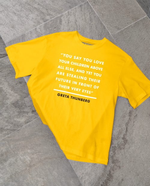 Greta Thunberg T-shirt