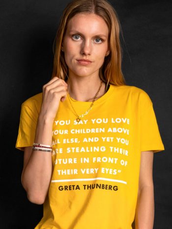 greta thunberg t-shirt environmental graphic tees