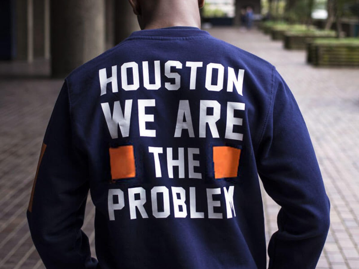 Houston You Have A Problem Shirt Philadelphia Phillies - Skullridding