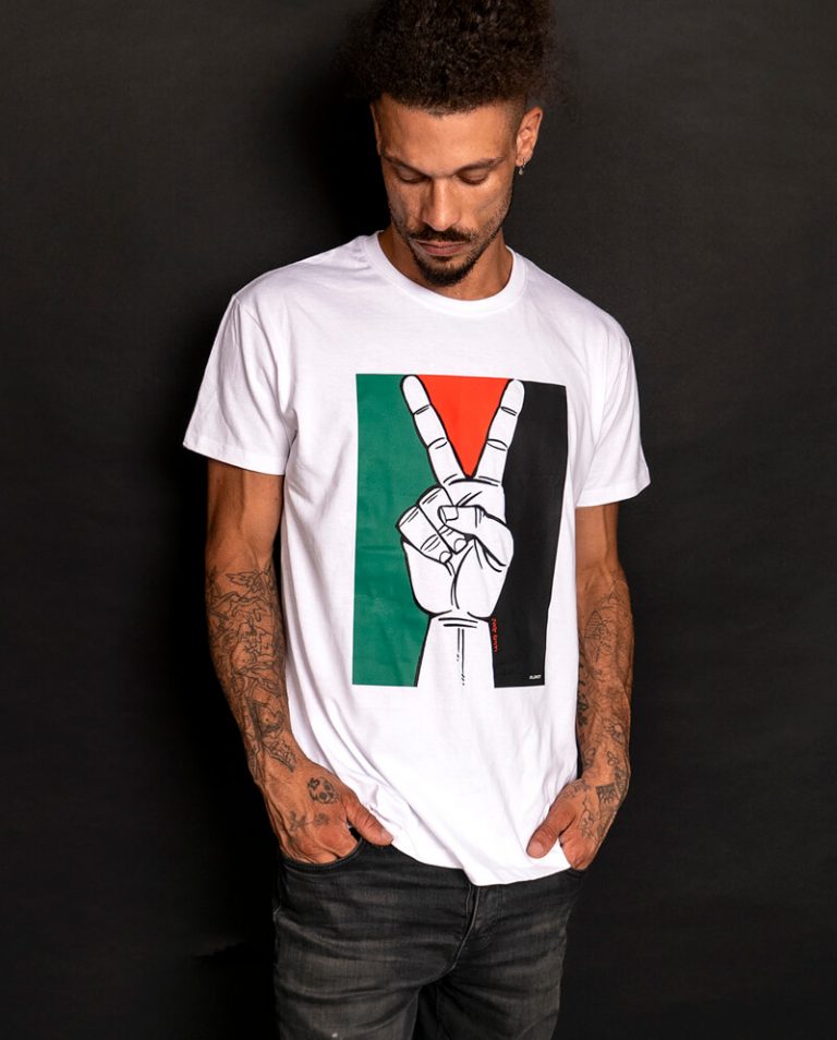 Free Palestine T-Shirt - Gaza Conflict | ALLRIOT Political Tees