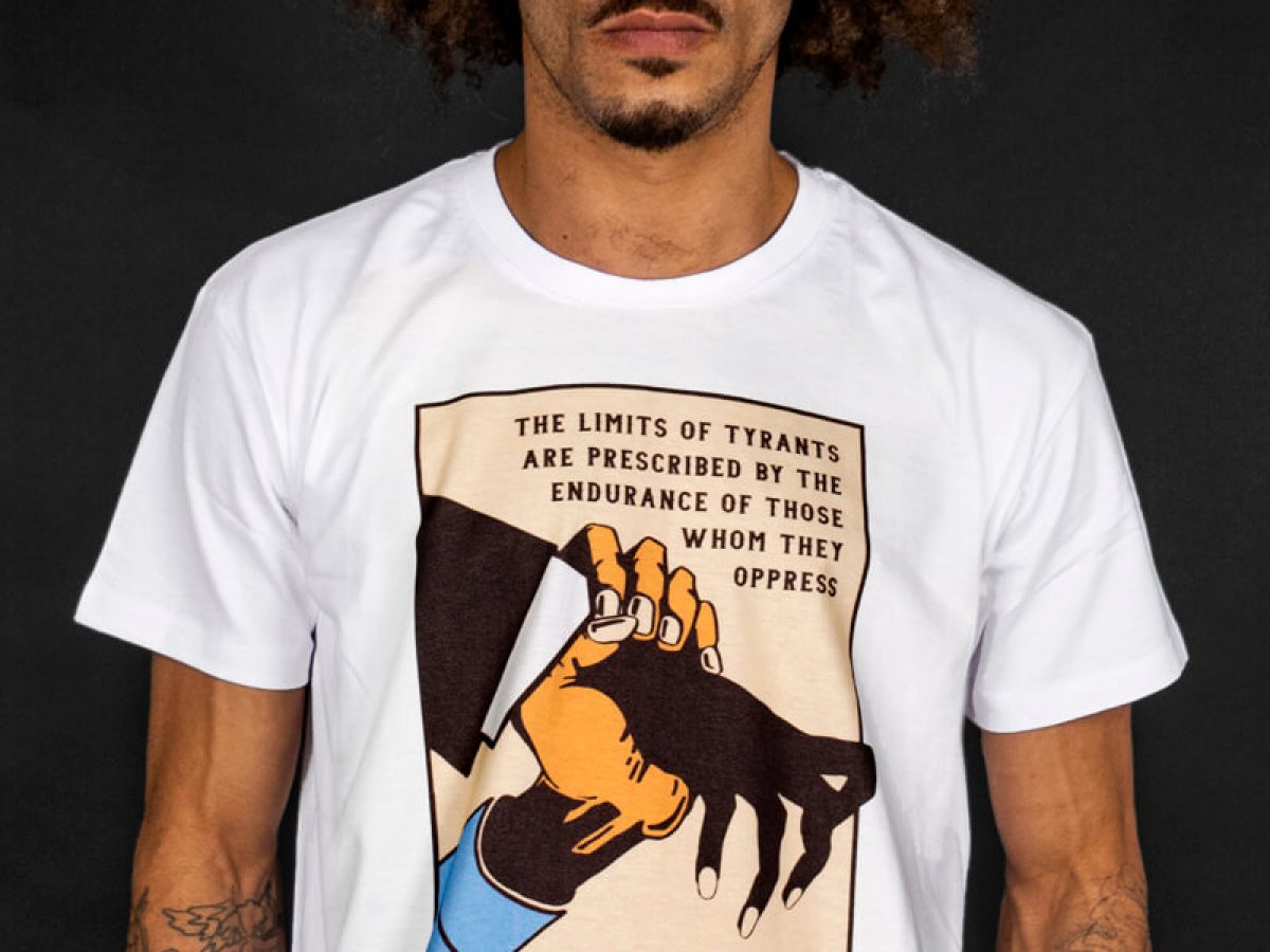 Limits Of Tyrants - Frederick Douglass T-shirt | ALLRIOT