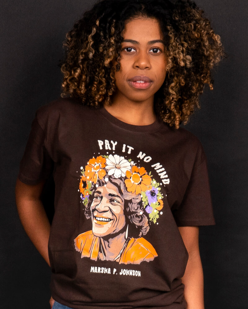 Marsha P Johnson T Shirt Trans Rights Tee Allriot