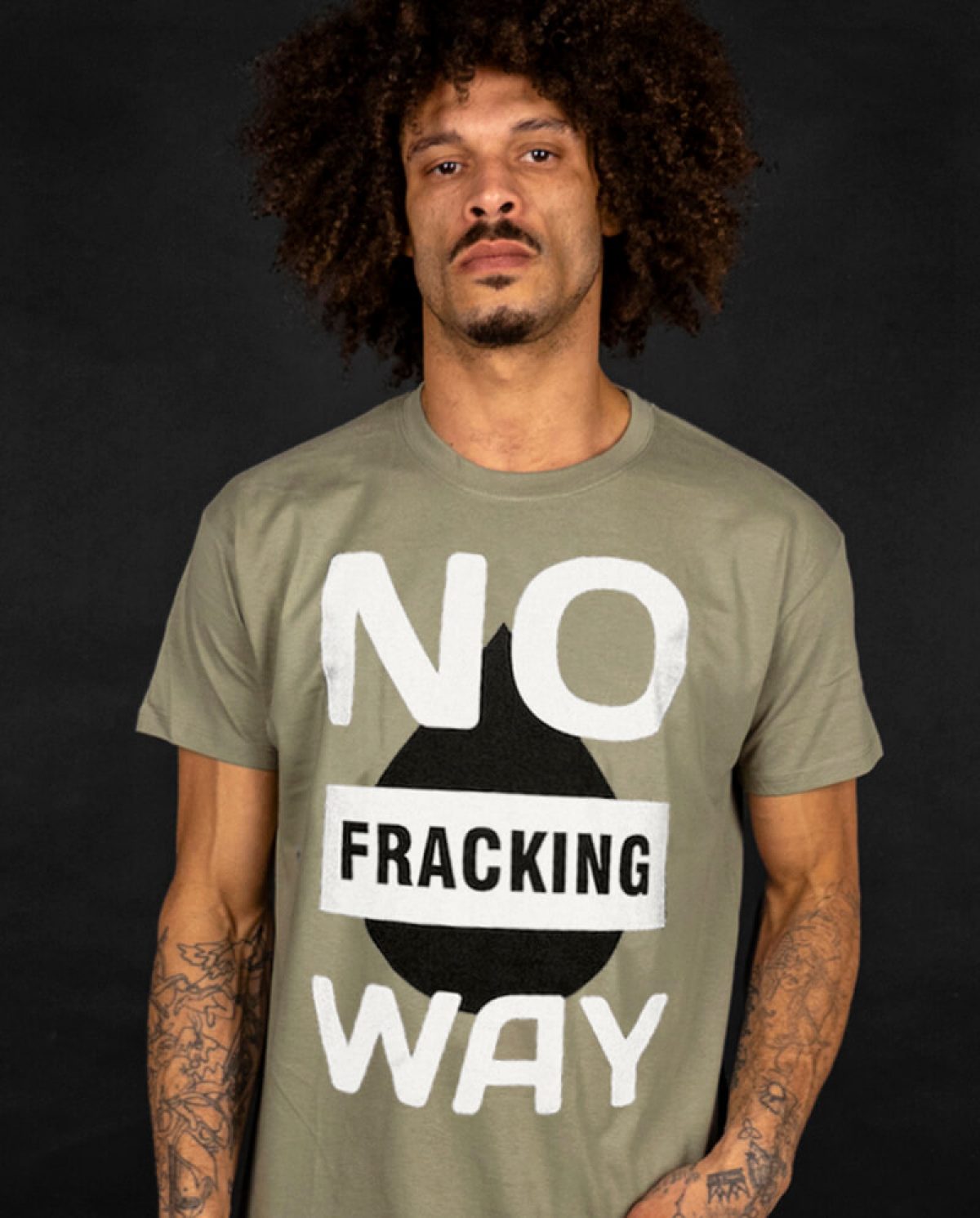 No Fracking Way T-Shirt No Fracking Way T-Shirt