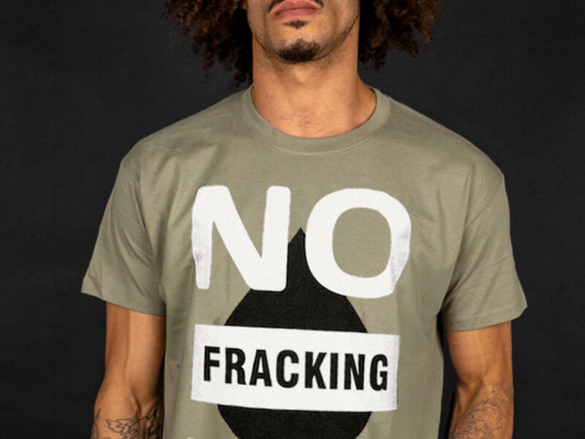 No Fracking Way T-Shirt No Fracking Way T-Shirt