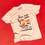 Kill your lawn - plant for pollinators t-shirt